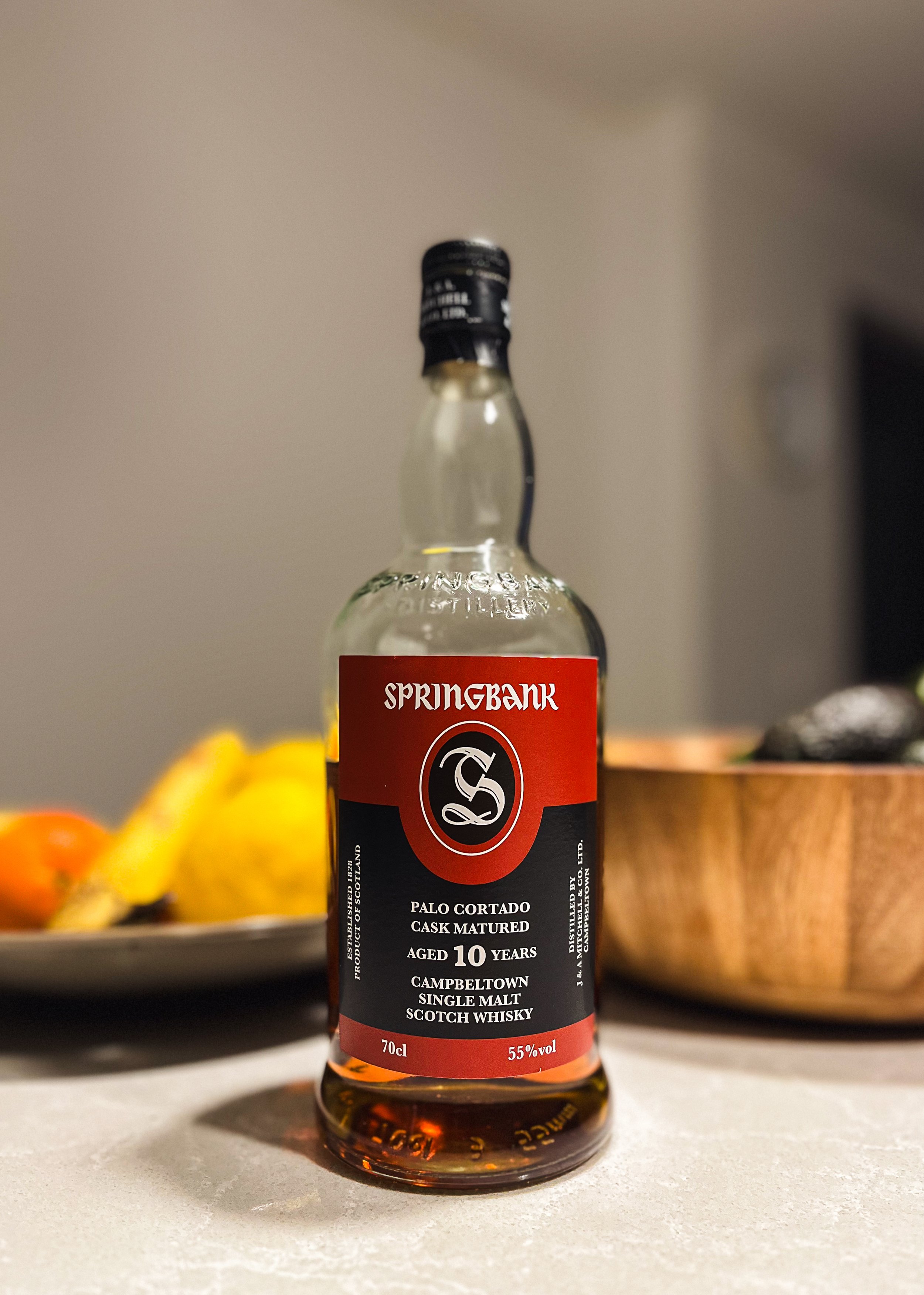 Springbank Palo Cortado 10yo — Dramface